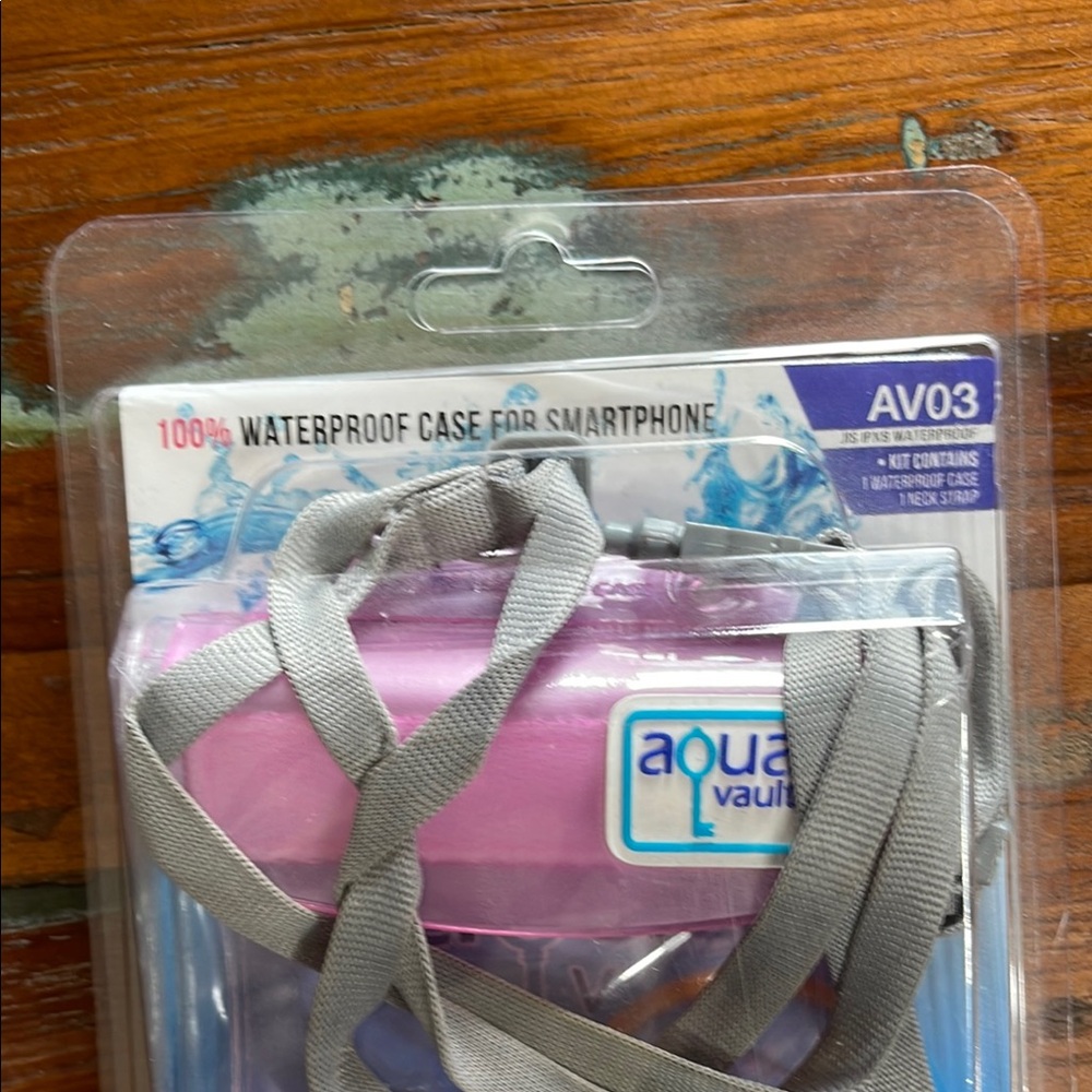 Pink Waterproof Smartphone Case